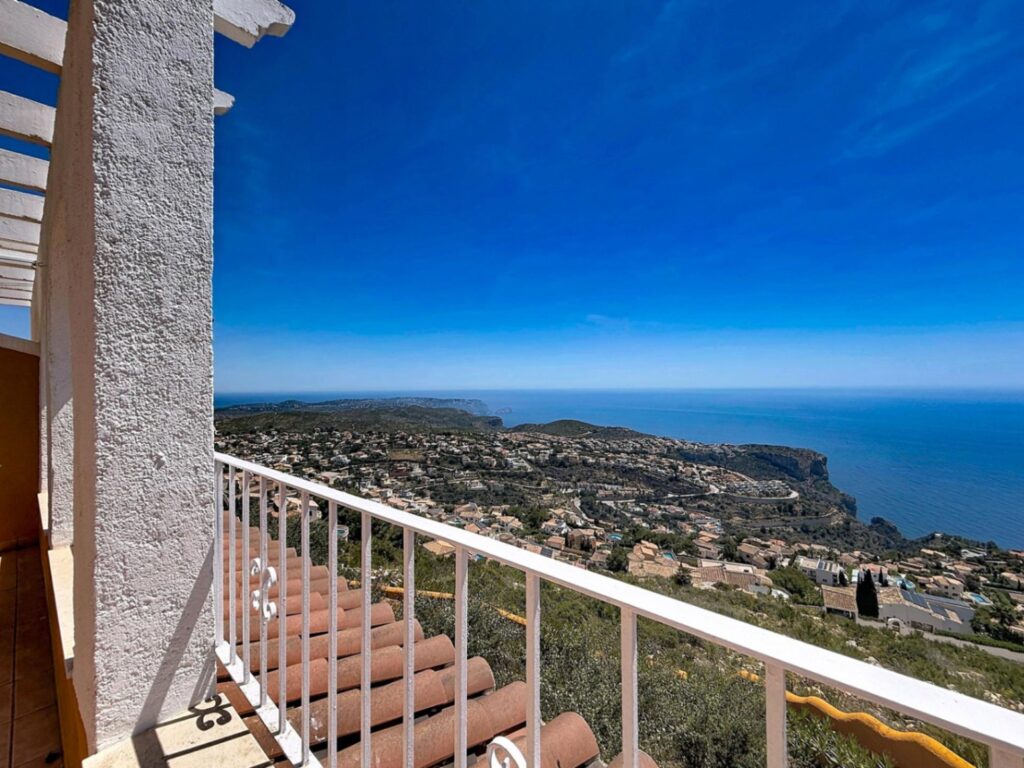 Apartamento dúplex en Pueblo Panorama, Cumbre del Sol, con vistas al mar y al Portet de Moraira - 1