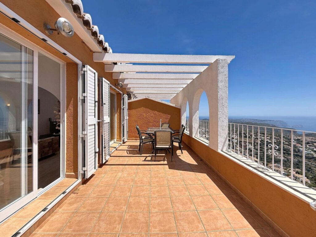Apartamento dúplex en Pueblo Panorama, Cumbre del Sol, con vistas al mar y al Portet de Moraira - 8