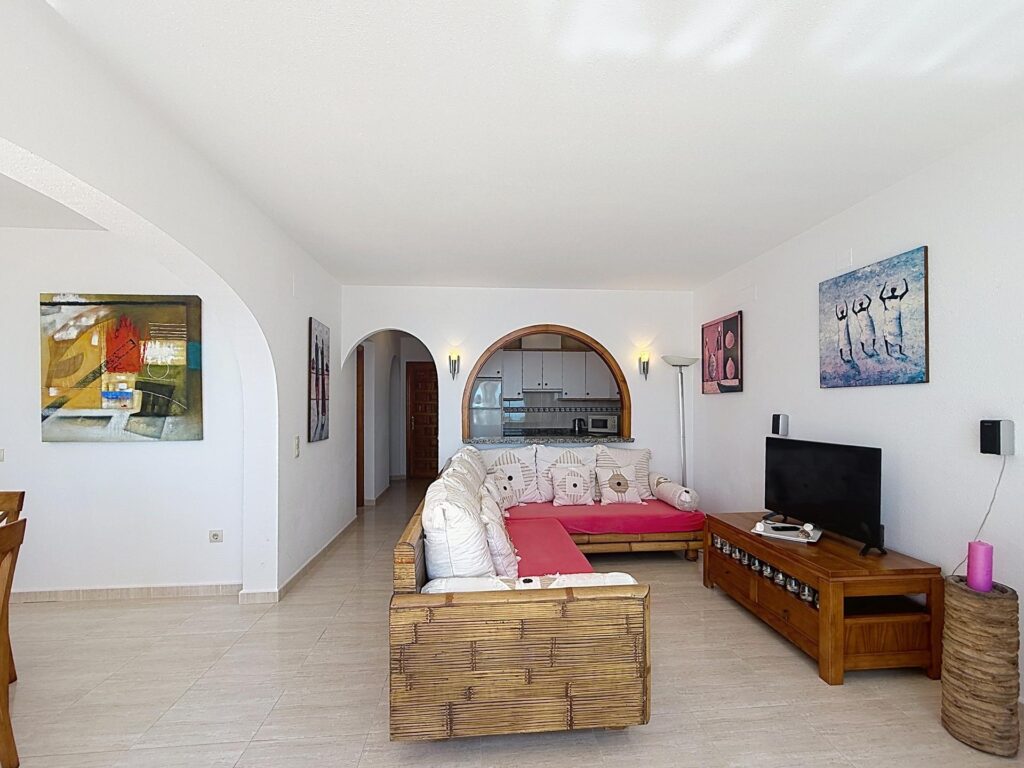 Apartamento dúplex en Pueblo Panorama, Cumbre del Sol, con vistas al mar y al Portet de Moraira - 10