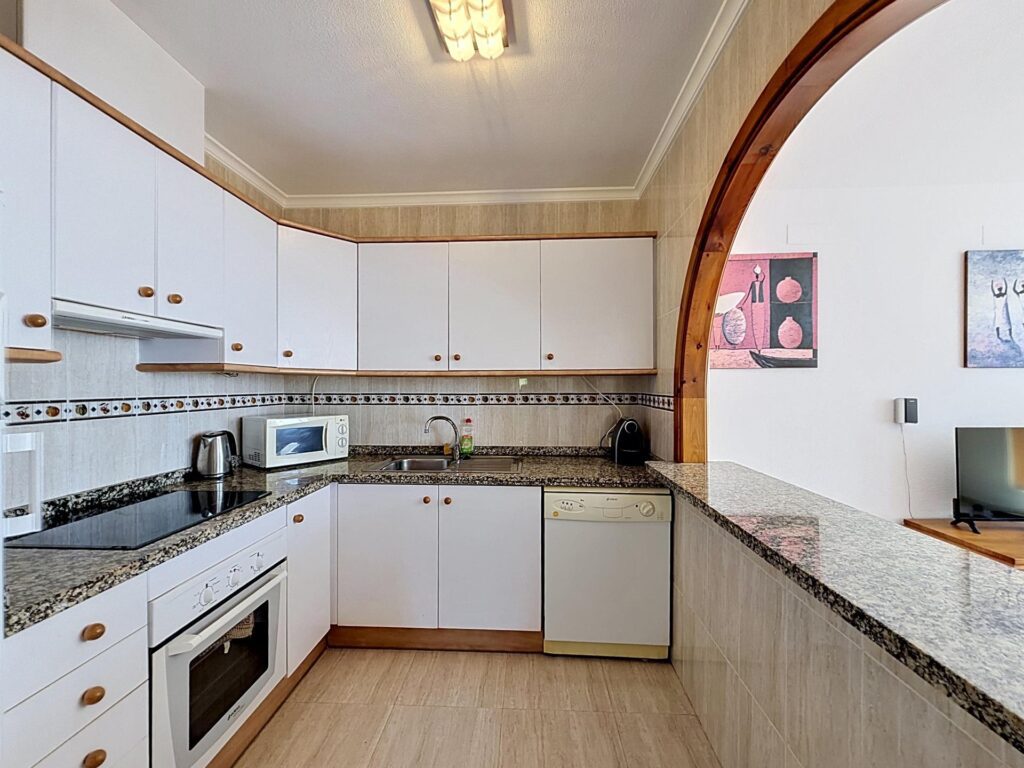 Apartamento dúplex en Pueblo Panorama, Cumbre del Sol, con vistas al mar y al Portet de Moraira - 12