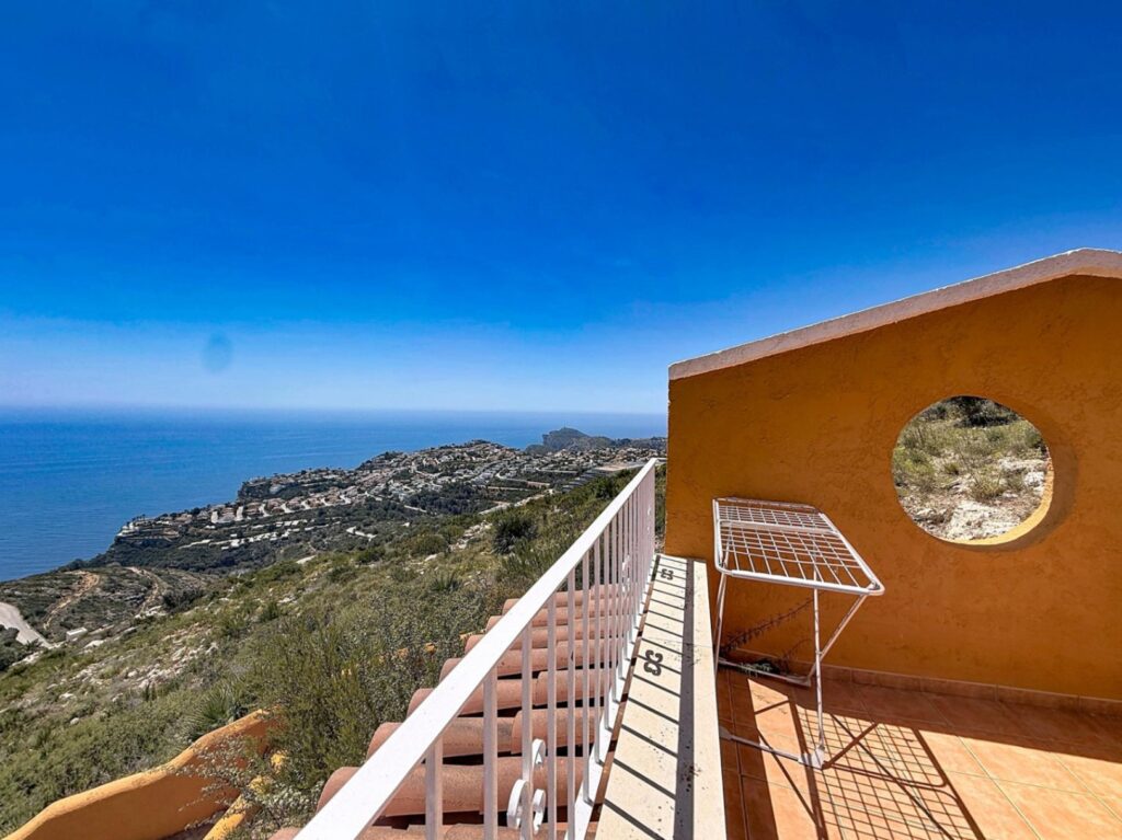 Apartamento dúplex en Pueblo Panorama, Cumbre del Sol, con vistas al mar y al Portet de Moraira - 26