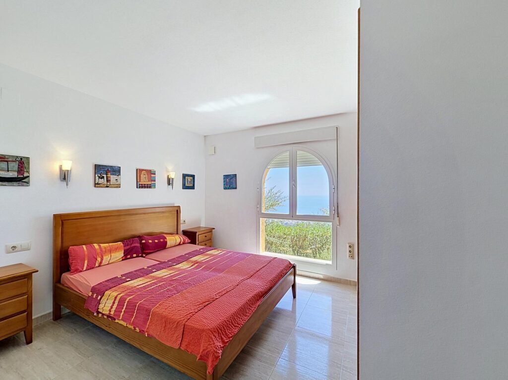 Apartamento dúplex en Pueblo Panorama, Cumbre del Sol, con vistas al mar y al Portet de Moraira - 35