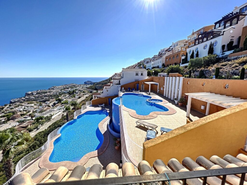 Apartamento dúplex en Pueblo Panorama, Cumbre del Sol, con vistas al mar y al Portet de Moraira - 42