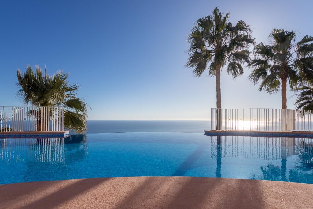 Apartamento dúplex en Pueblo Panorama, Cumbre del Sol, con vistas al mar y al Portet de Moraira - 45