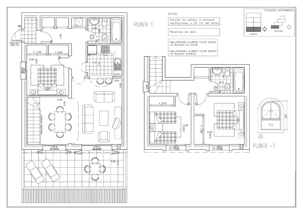 Apartamento dúplex en Pueblo Panorama, Cumbre del Sol, con vistas al mar y al Portet de Moraira - 46