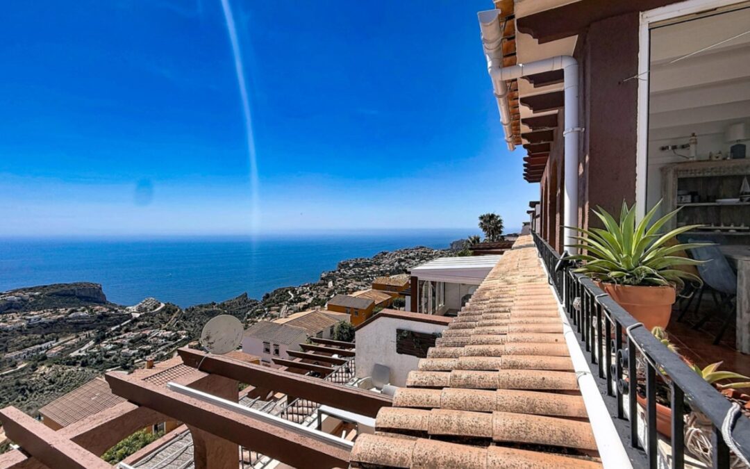 Apartamento en venta en Pueblo Panorama, Cumbre del Sol, con vistas panorámicas al mar