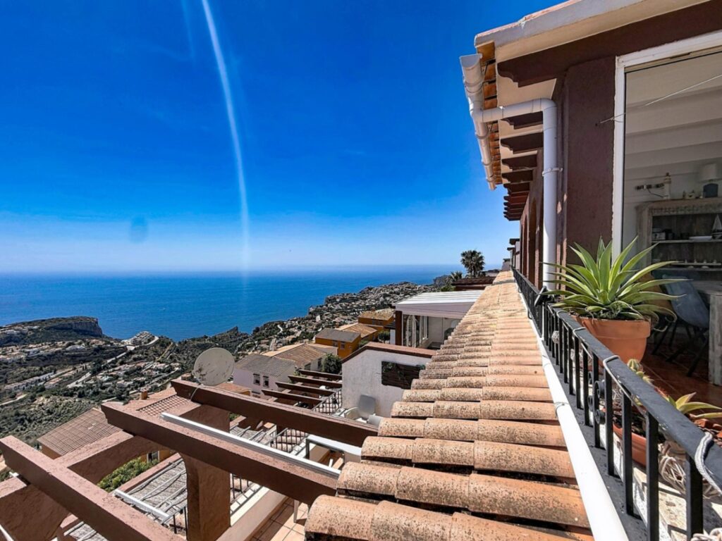 Apartamento en venta en Pueblo Panorama, Cumbre del Sol, con vistas panorámicas al mar - 1