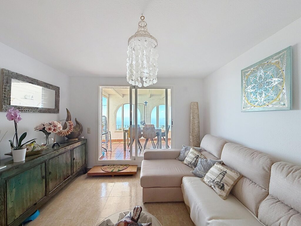 Apartamento en venta en Pueblo Panorama, Cumbre del Sol, con vistas panorámicas al mar - 3
