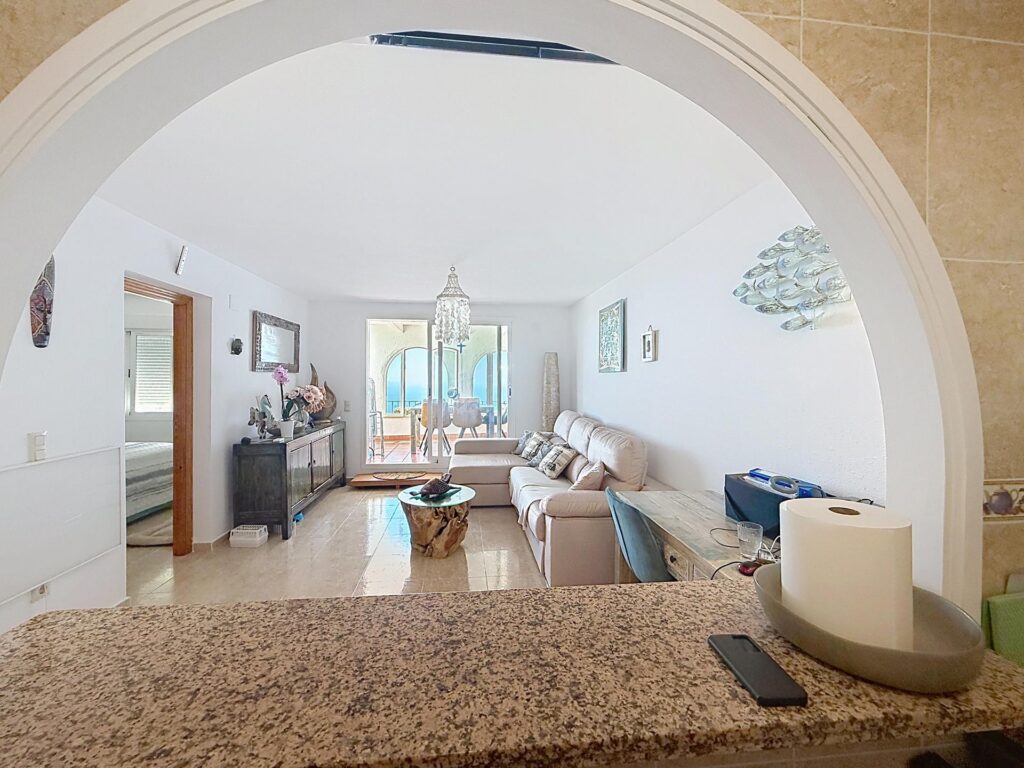 Apartamento en venta en Pueblo Panorama, Cumbre del Sol, con vistas panorámicas al mar - 14