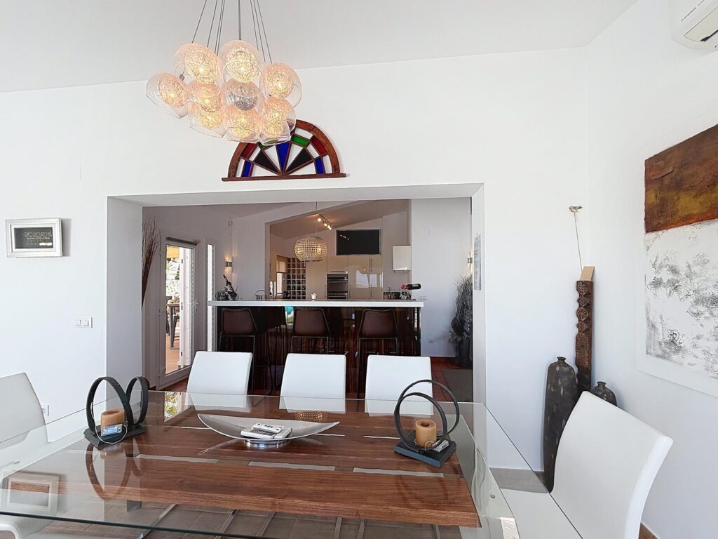 Cumbre del Sol, Villa de lujo con vistas panorámicas al mar en Magnolias 58