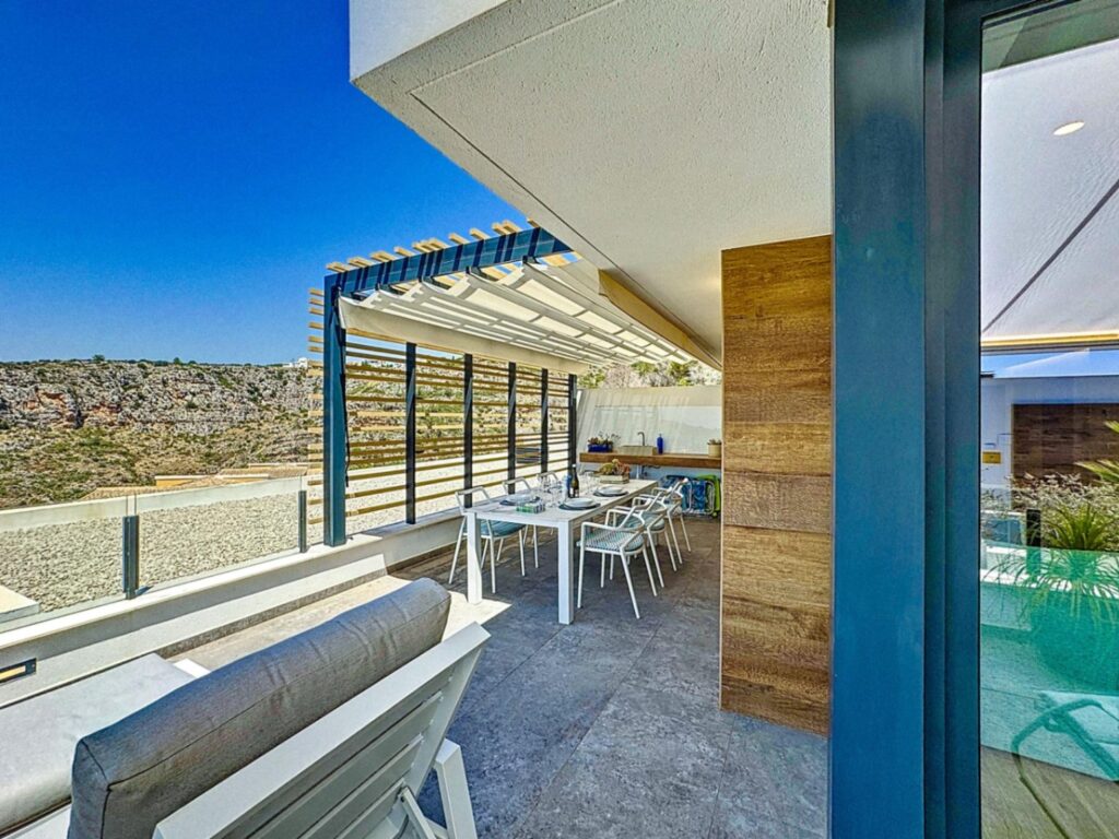 Impresionante Penthouse in Cumbre del Sol mit Panoramablick in Montecala Gardens. 41