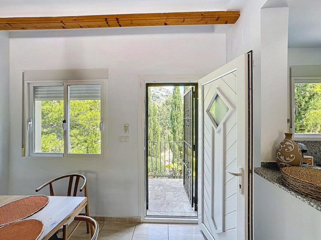 Cumbre del Sol villa con piscina privada 3