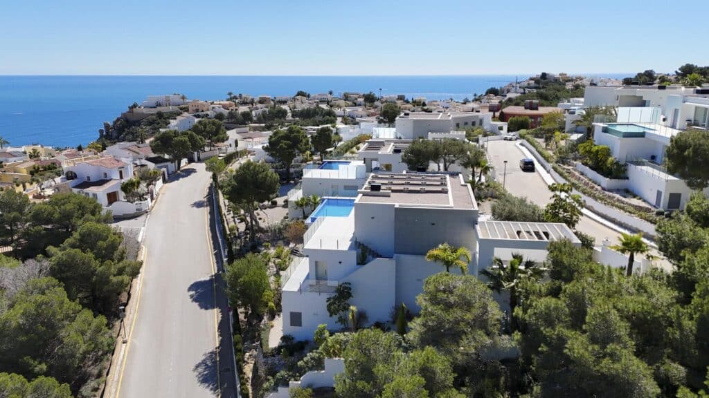 Villa moderne Cumbre del Sol avec vue sur la mer et piscine privée 2