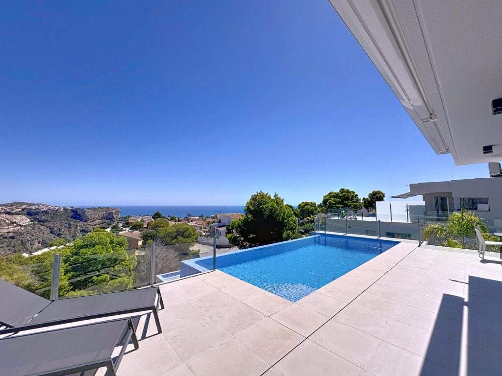 Villa moderne Cumbre del Sol avec vue sur la mer et piscine privée 4