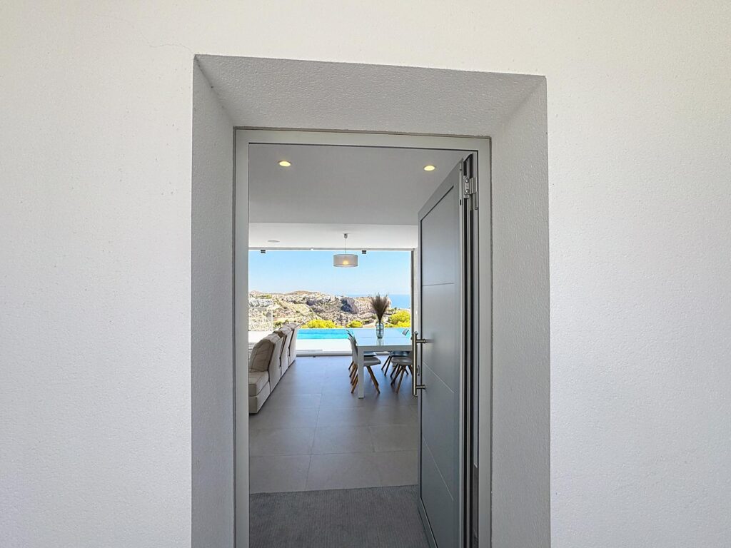Villa moderne Cumbre del Sol avec vue sur la mer et piscine privée 5