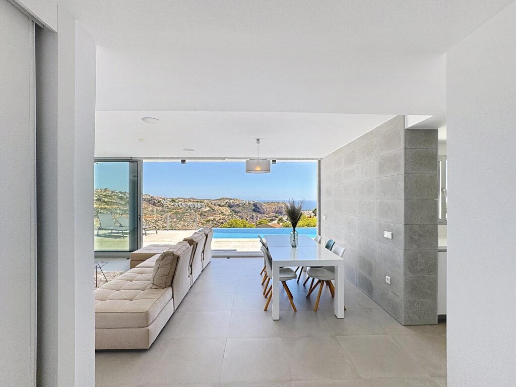 Villa moderne Cumbre del Sol avec vue sur la mer et piscine privée 6