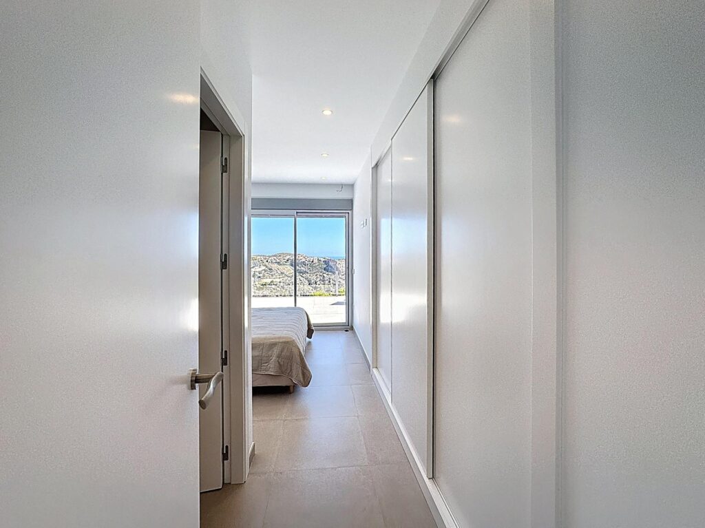 Villa moderne Cumbre del Sol avec vue sur la mer et piscine privée 30