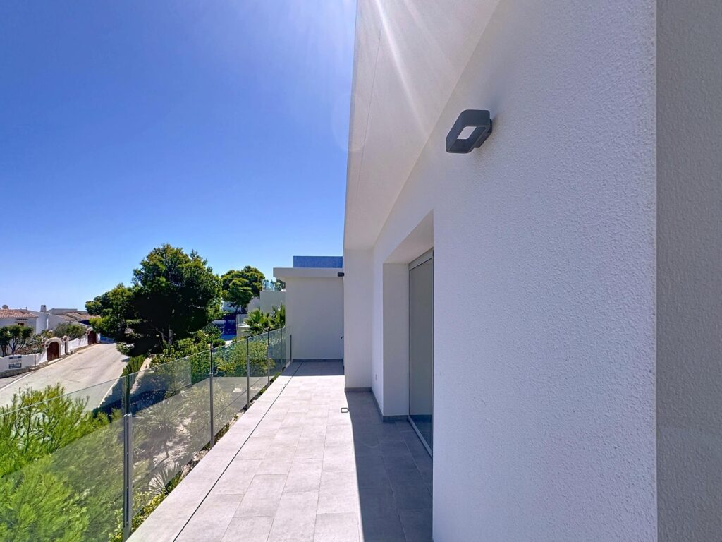 Villa moderne Cumbre del Sol avec vue sur la mer et piscine privée 42