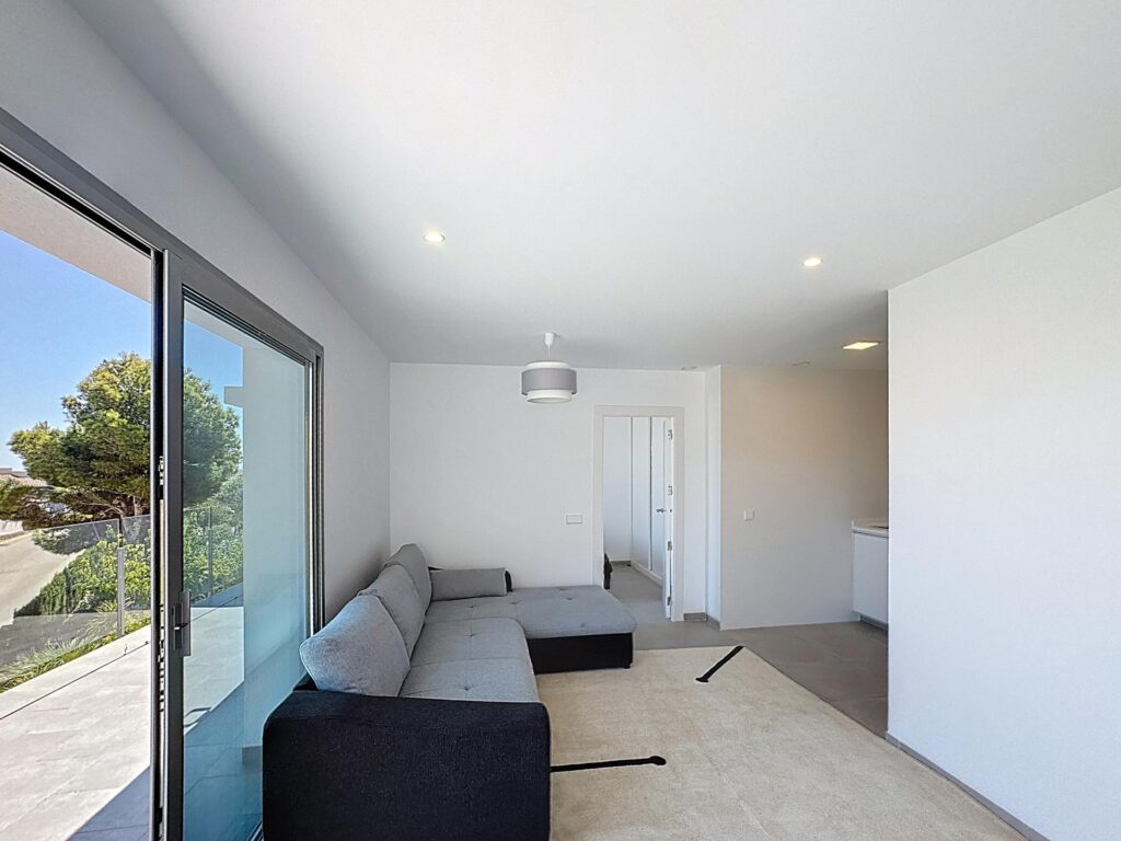 Villa moderne Cumbre del Sol avec vue sur la mer et piscine privée 43