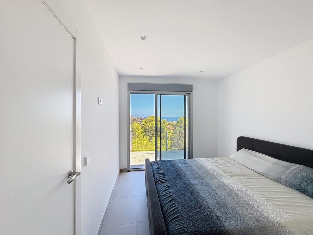 Villa moderne Cumbre del Sol avec vue sur la mer et piscine privée 52