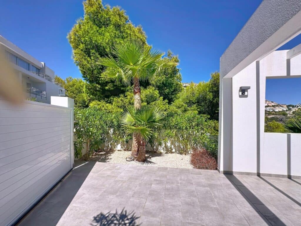 Villa moderne Cumbre del Sol avec vue sur la mer et piscine privée 54