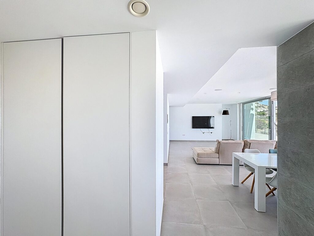 Villa moderne Cumbre del Sol avec vue sur la mer et piscine privée 59