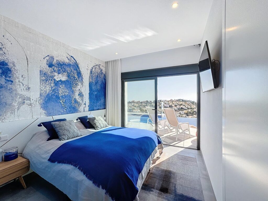 Cumbre del Sol Modern villa with sea views 19