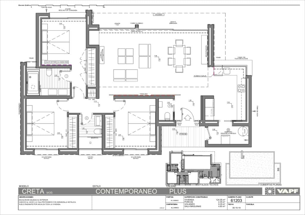 Cumbre del Sol Modern villa with sea views 44