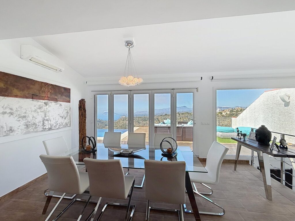 Cumbre del Sol, Luxe villa met panoramisch zeezicht in Magnolias 13