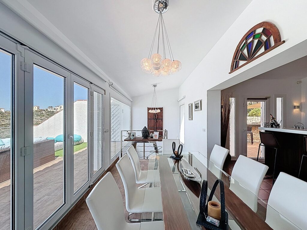 Cumbre del Sol, Luxe villa met panoramisch zeezicht in Magnolias 15