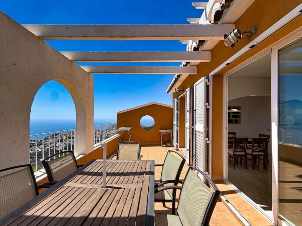 Apartamento dúplex en Pueblo Panorama, Cumbre del Sol, con vistas al mar y al Portet de Moraira 9