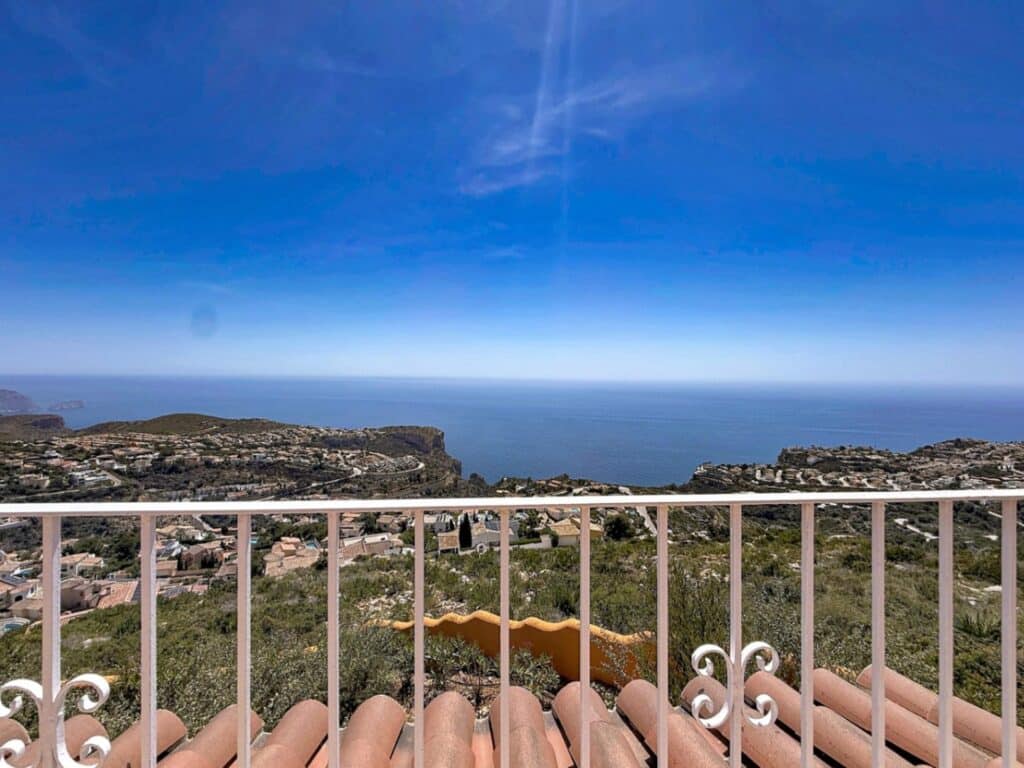 Apartamento dúplex en Pueblo Panorama, Cumbre del Sol, con vistas al mar y al Portet de Moraira 16