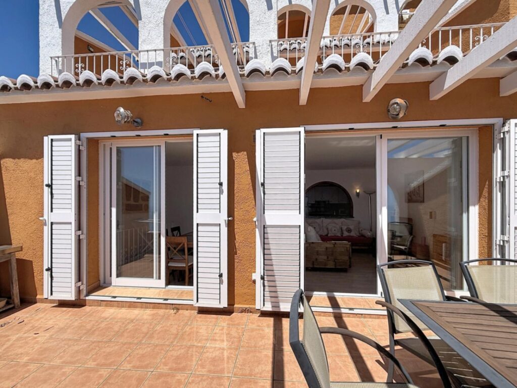 Apartamento dúplex en Pueblo Panorama, Cumbre del Sol, con vistas al mar y al Portet de Moraira 27