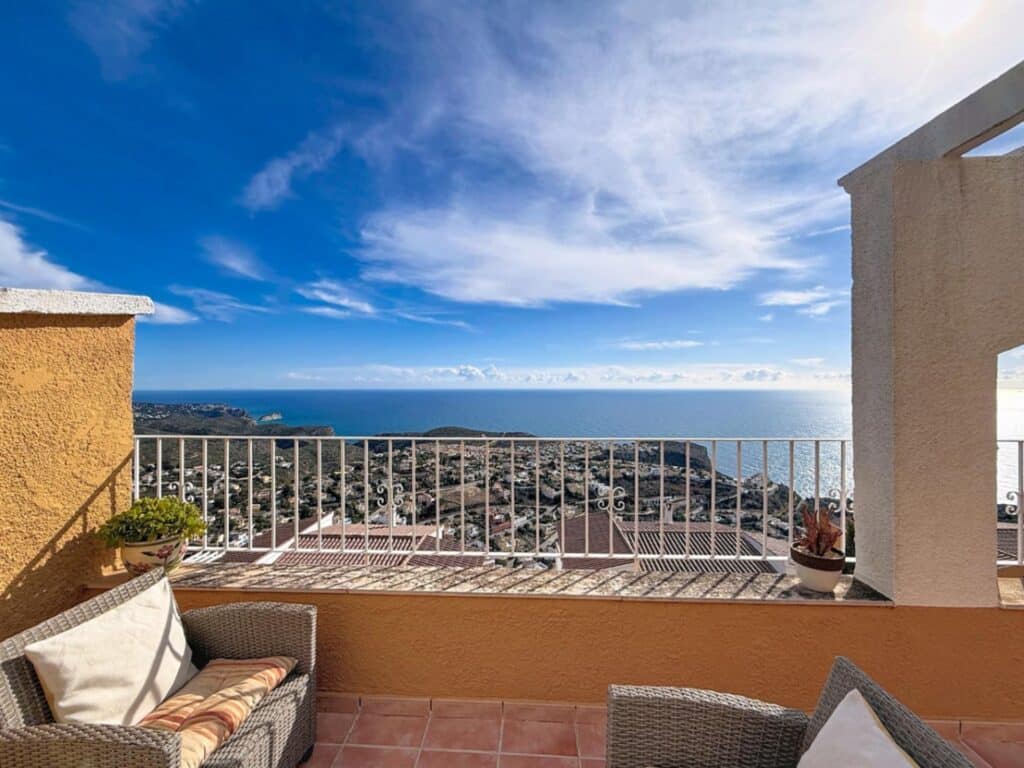Cumbre del Sol apartamento vistas la mar en Pueblo Panorama 27