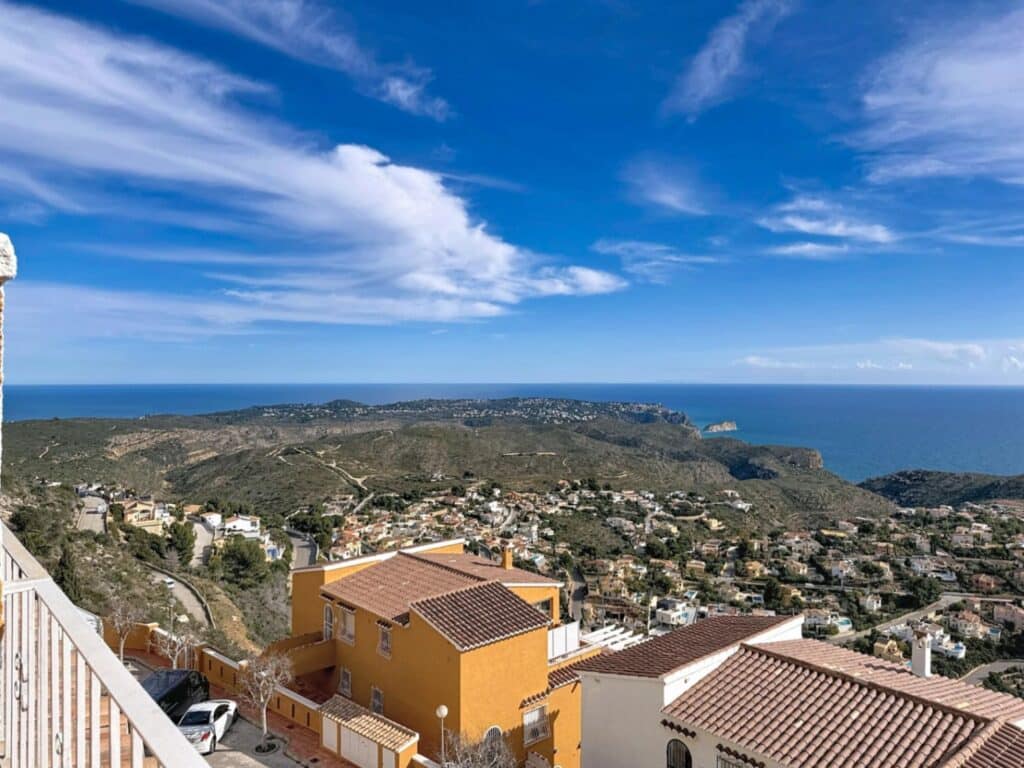 Cumbre del Sol apartamento vistas la mar en Pueblo Panorama 31