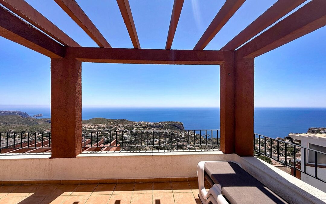 Apartamento en pueblo panorama · cumbre del sol · costa blanca norte