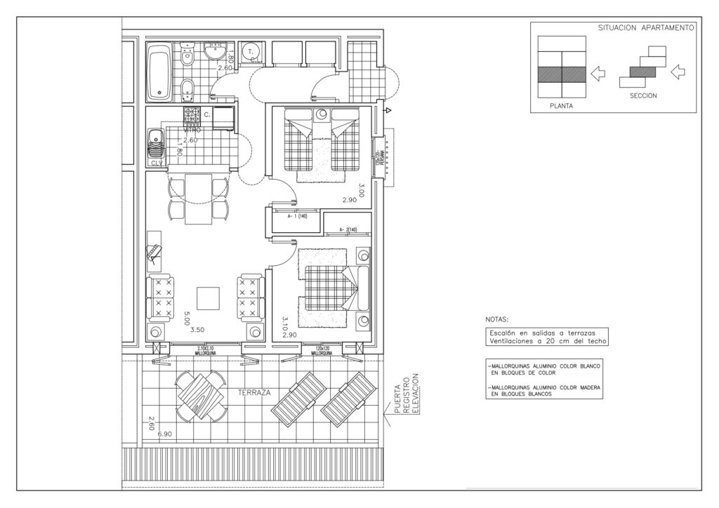 Apartment in Pueblo Panorama, Cumbre del Sol, Costa Blanca North 41