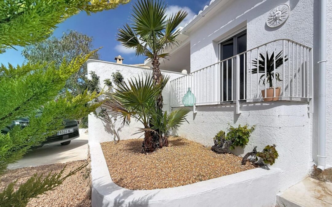 Villa reformada en Fresnos, Cumbre del Sol, Costa Blanca Norte