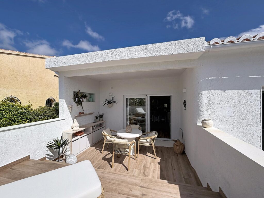 Renovated villa in Fresnos, Cumbre del Sol, Costa Blanca North 13