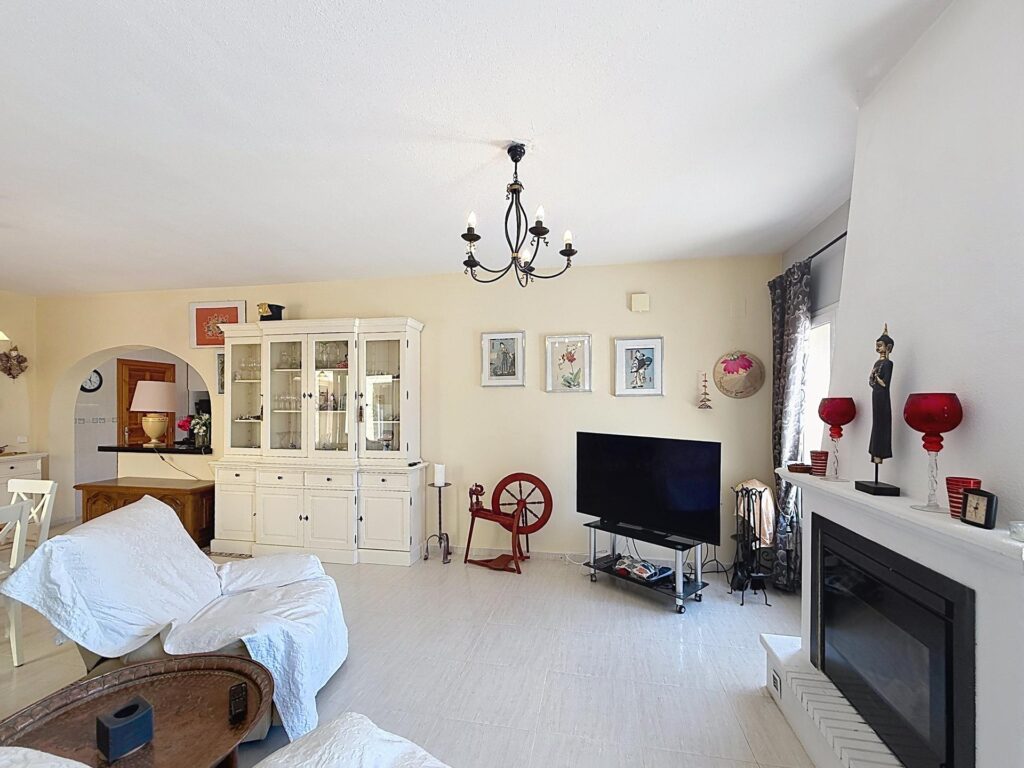 Villa in residential Magnolias, Cumbre del Sol, Costa Blanca North. 7