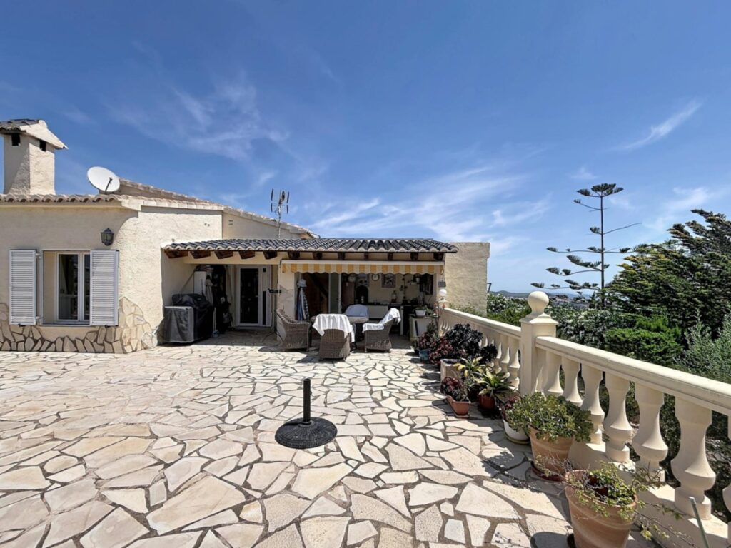 Villa in residential Magnolias, Cumbre del Sol, Costa Blanca North. 22