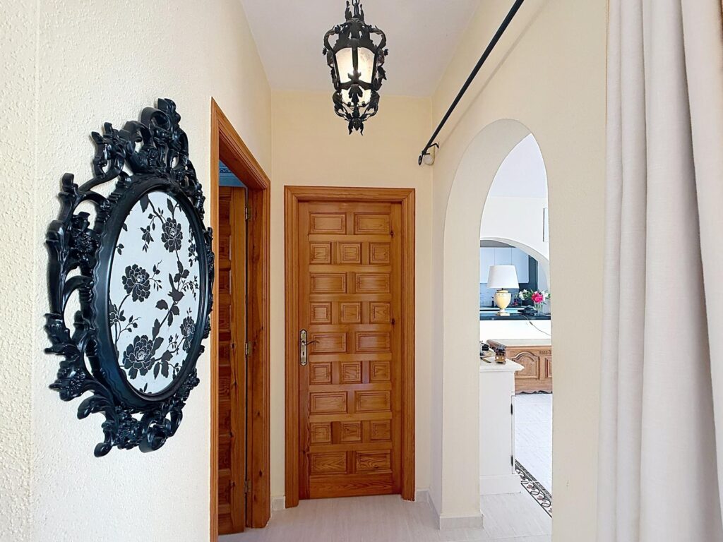Villa in residential Magnolias, Cumbre del Sol, Costa Blanca North. 36
