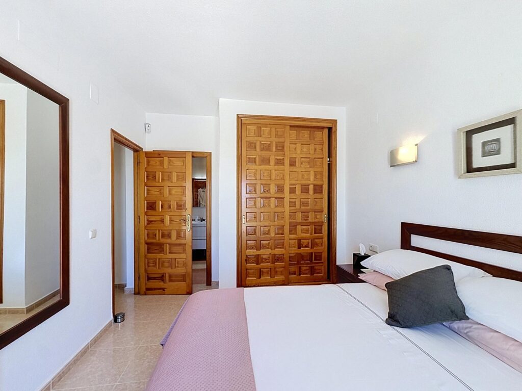Villa independiente con vistas al mar y piscina climatizada Kalmias Cumbre del Sol Costa Blanca Norte 19