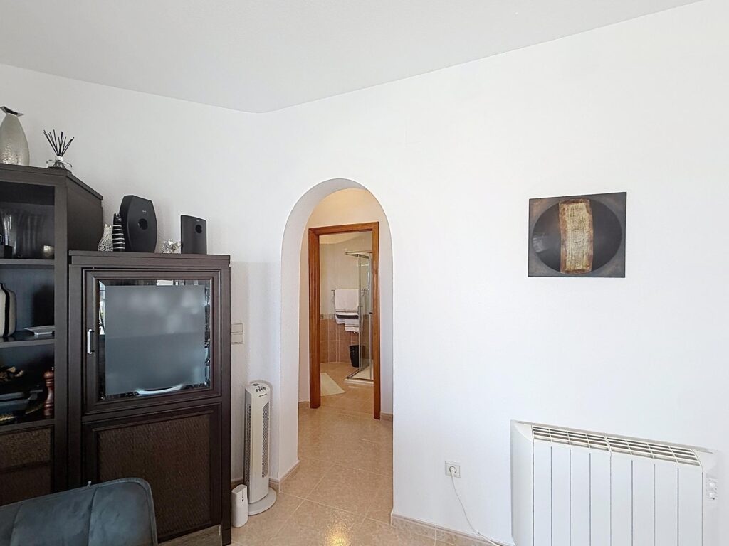 Villa independiente con vistas al mar y piscina climatizada Kalmias Cumbre del Sol Costa Blanca Norte 23