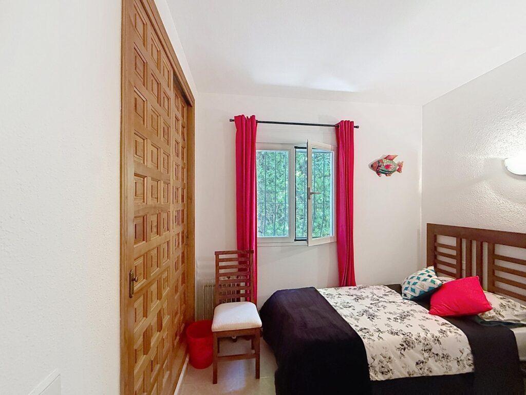Villa independiente con vistas al mar y piscina climatizada Kalmias Cumbre del Sol Costa Blanca Norte 25