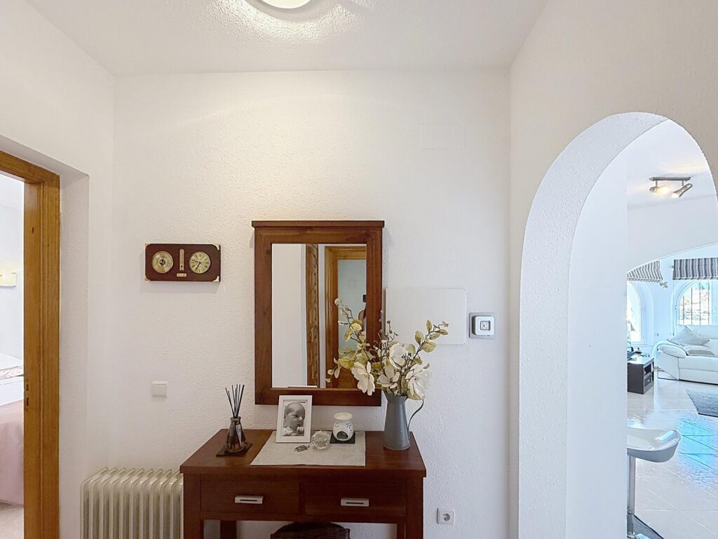 Villa independiente con vistas al mar y piscina climatizada Kalmias Cumbre del Sol Costa Blanca Norte 64