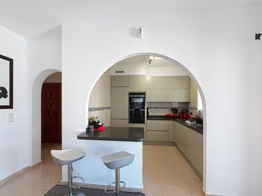 Independent villa with sea views and heated pool Kalmias Cumbre del Sol Costa Blanca North 13