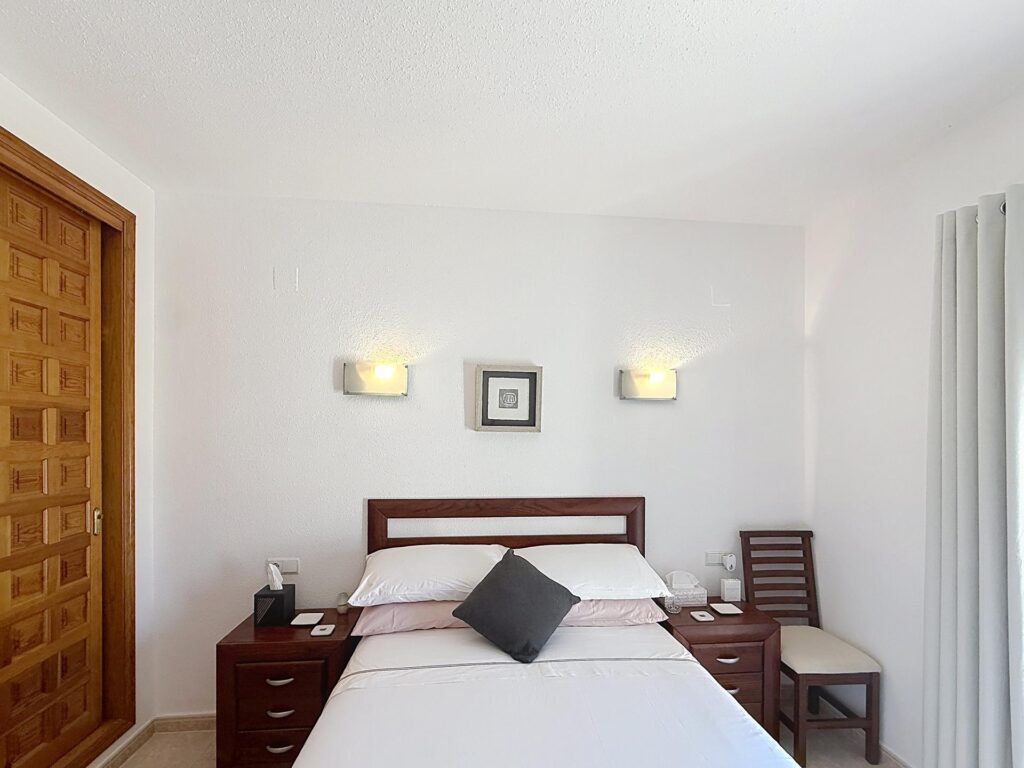 Independent villa with sea views and heated pool Kalmias Cumbre del Sol Costa Blanca North 17