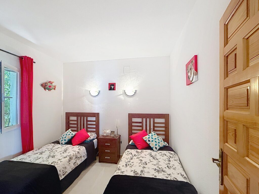 Independent villa with sea views and heated pool Kalmias Cumbre del Sol Costa Blanca North 24