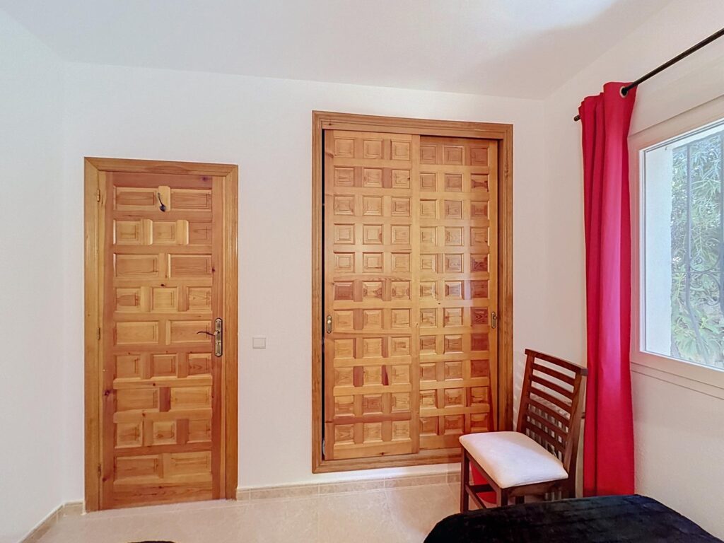 Independent villa with sea views and heated pool Kalmias Cumbre del Sol Costa Blanca North 26